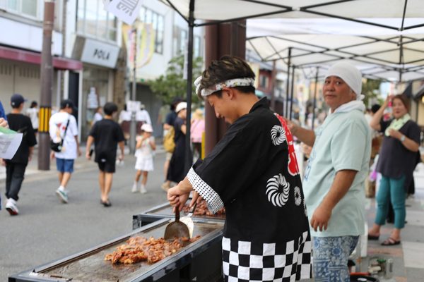 大宮商店街夏祭り