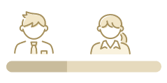 男女比